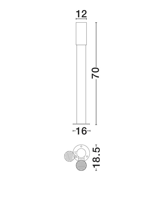 PEC stalp exterior 9136420 [9]