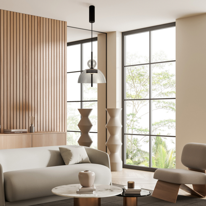 Pendant lamp Bangkok MOD185PL-L11B3K1 - suspensie moderna LED - Maytoni [3]