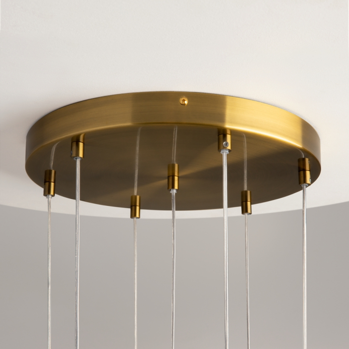 Pendant lamp Frozen MOD254PL-07BS - suspensie moderna [6]