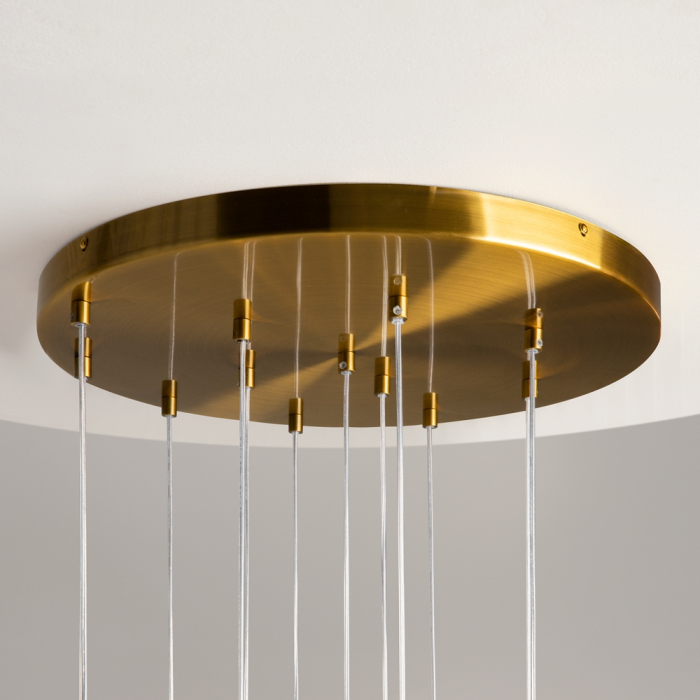 Pendant lamp Frozen MOD254PL-12BS - suspensie moderna [5]