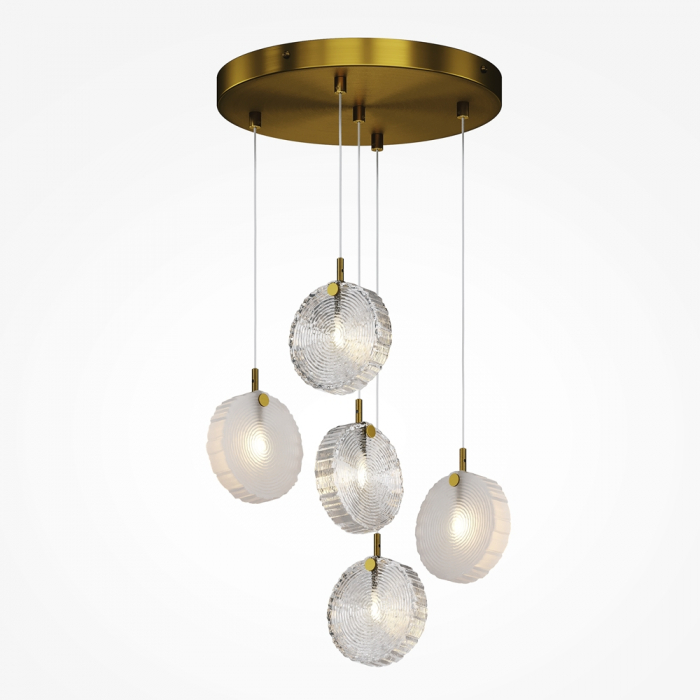 Pendant lamp Frozen MOD254PL-05BS - suspensie moderna [1]