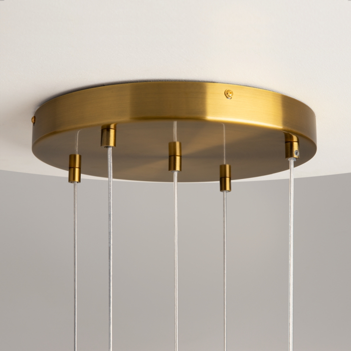 Pendant lamp Frozen MOD254PL-05BS - suspensie moderna [3]