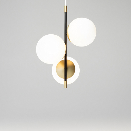 Pendant Lamp MOD048PL-03G - suspensie Nostalgia 3L [4]