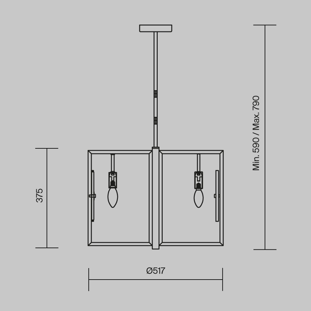 Candelabru modern Marmo MOD099PL-06G - Maytoni [6]