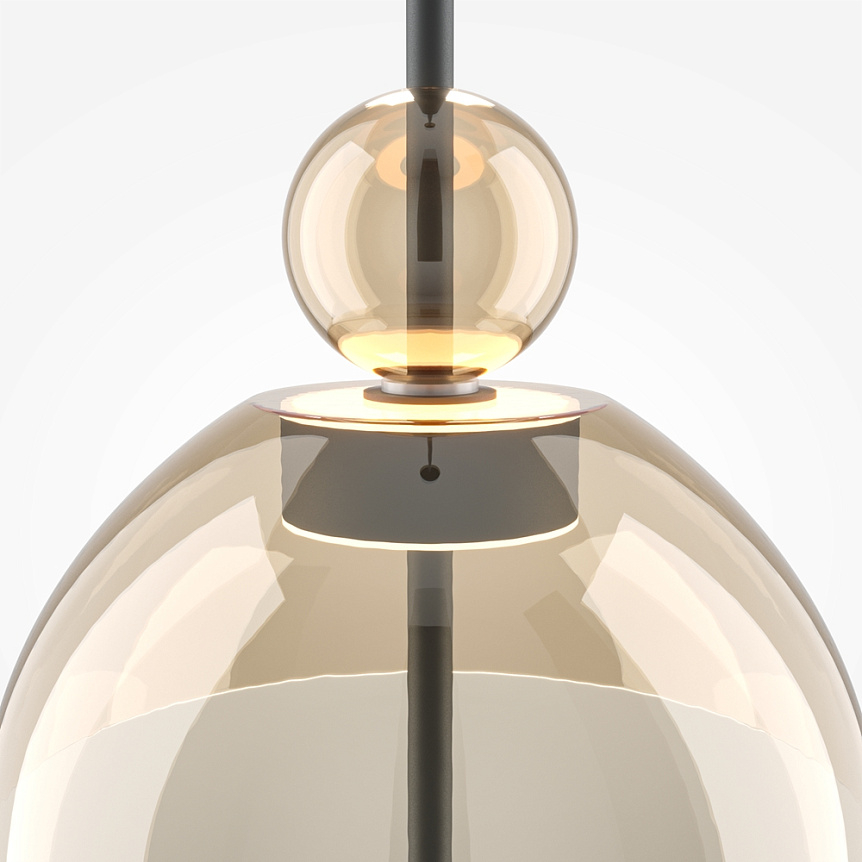 Pendant lamp MOD185PL-L12CG3K1 - Pendant luminaire Bangkok [4]