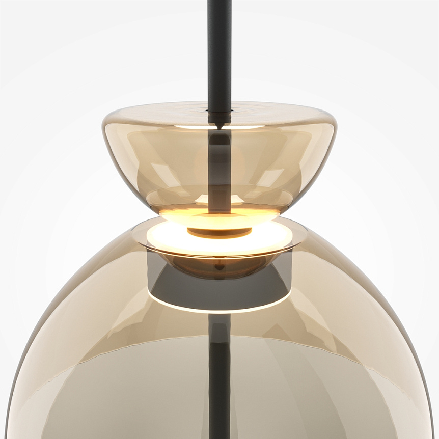Pendant lamp MOD185PL-L12CG3K2 - Pendant luminaire Bangkok [4]