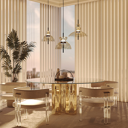 Pendant lamp MOD185PL-L12CG3K3 - Pendant luminaire Bangkok [5]