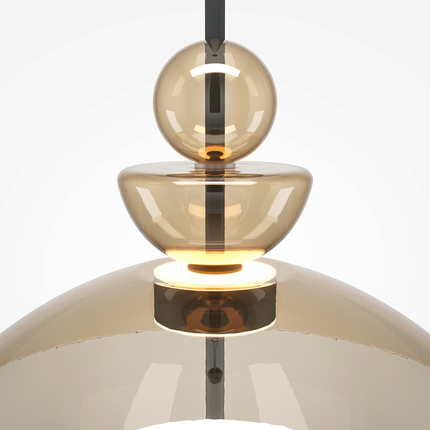 Pendant lamp MOD185PL-L12CG3K3 - Pendant luminaire Bangkok [4]