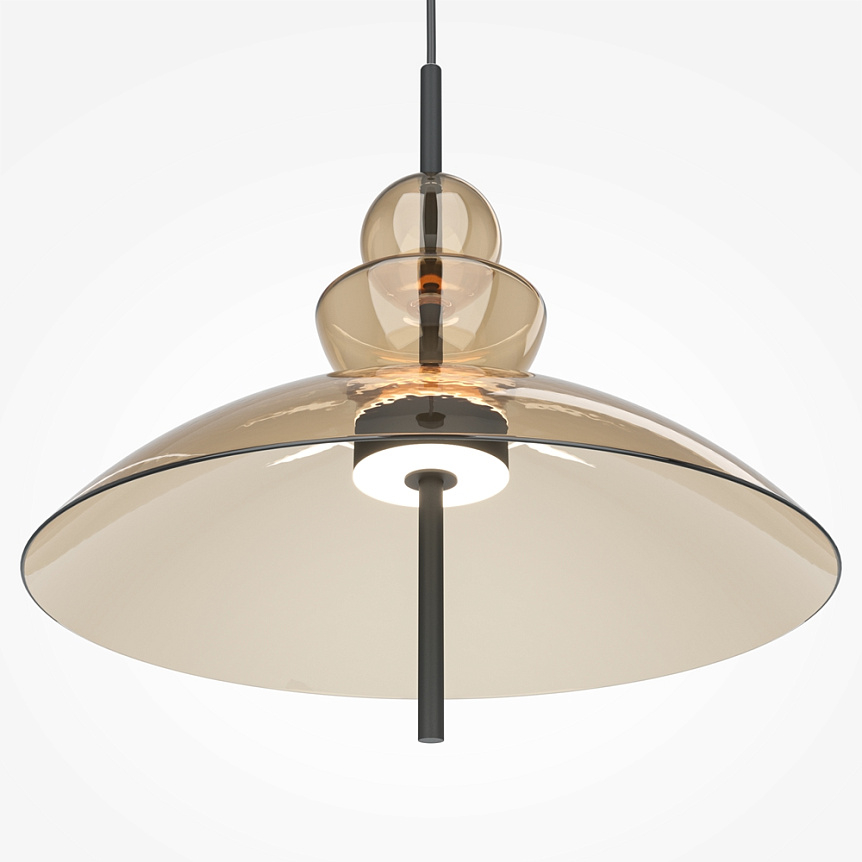 Pendant lamp MOD185PL-L12CG3K3 - Pendant luminaire Bangkok [3]