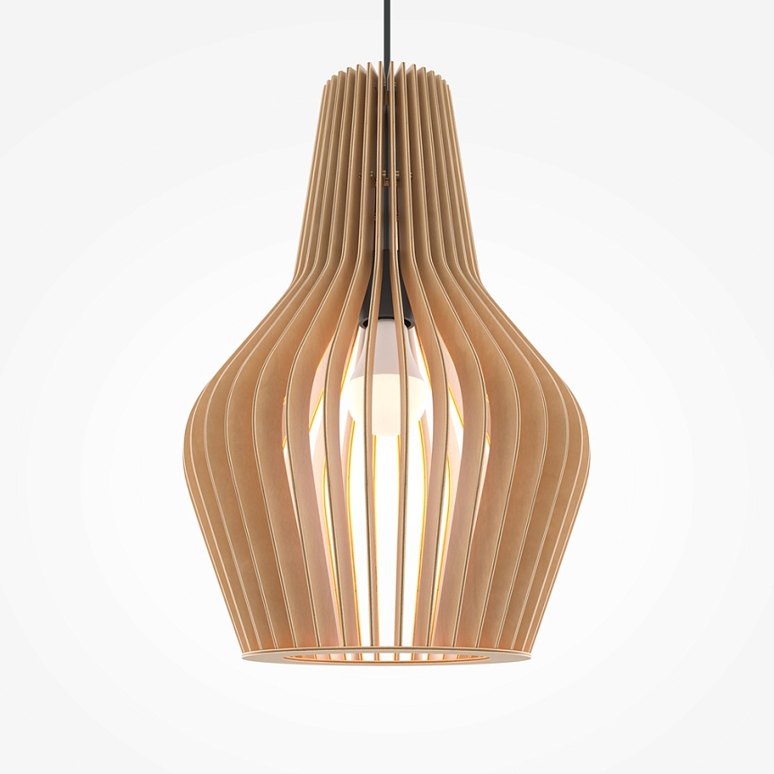 Pendant Lamp MOD191PL-01W1 - Pendant luminaire Roots [5]