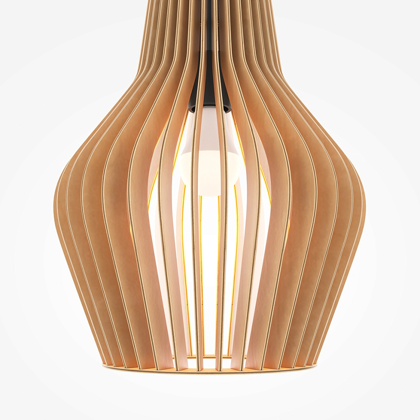 Pendant Lamp MOD191PL-01W1 - Pendant luminaire Roots [6]