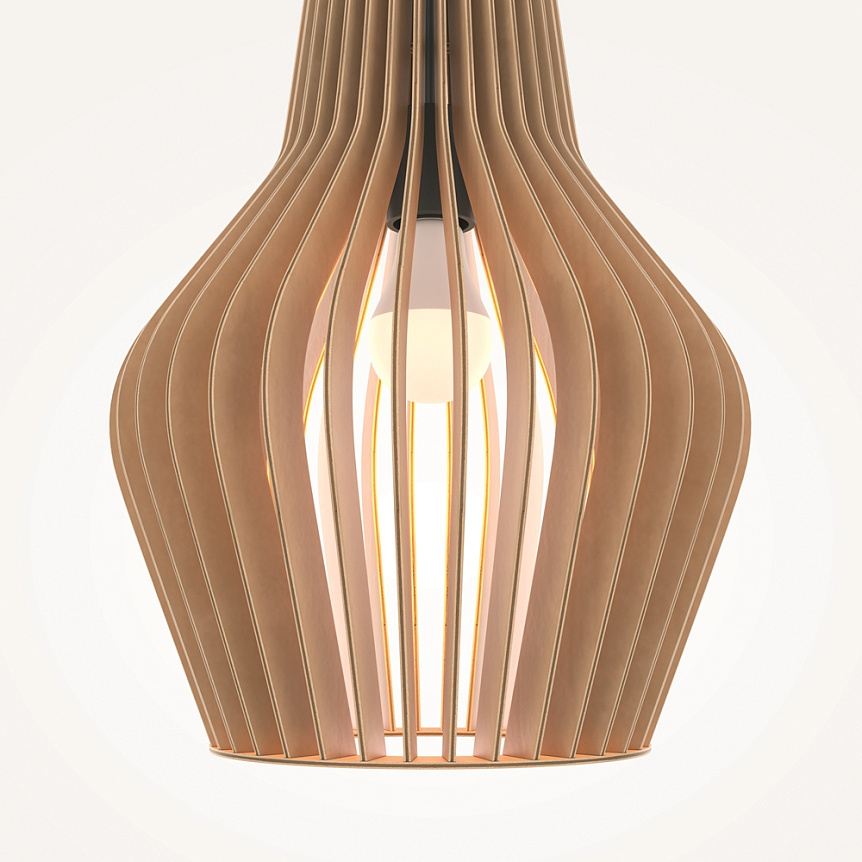 Pendant Lamp MOD191PL-01W1 - Pendant luminaire Roots [3]
