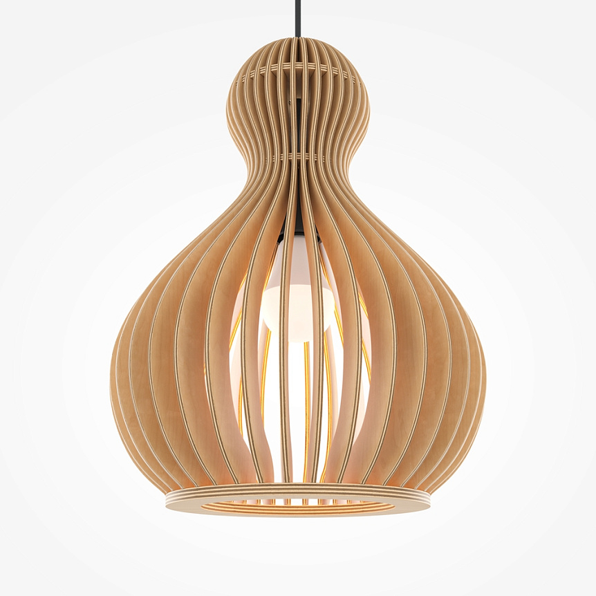 Pendant Lamp MOD192PL-01W1 - Pendant luminaire Roots [4]