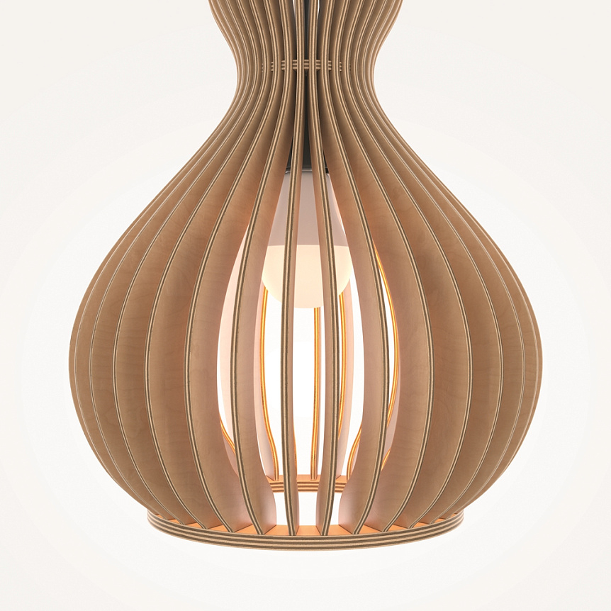 Pendant Lamp MOD192PL-01W1 - Pendant luminaire Roots [2]