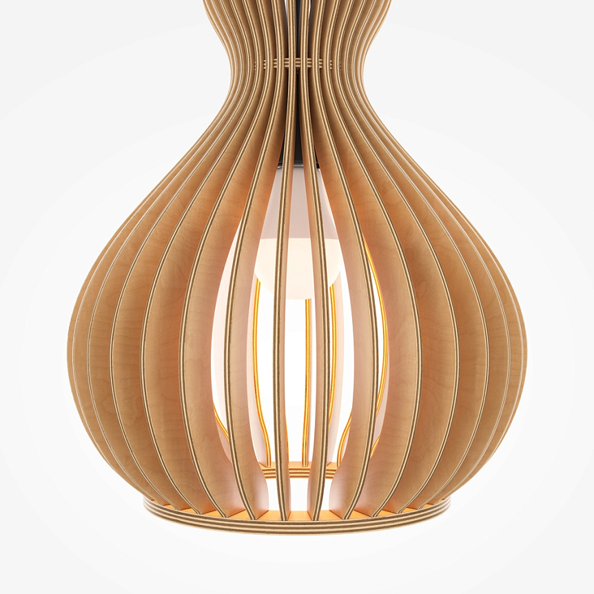 Pendant Lamp MOD192PL-01W1 - Pendant luminaire Roots [5]