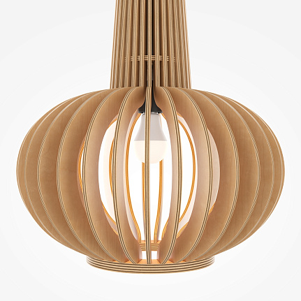 Pendant Lamp MOD193PL-01W1 - Pendant luminaire Roots [2]
