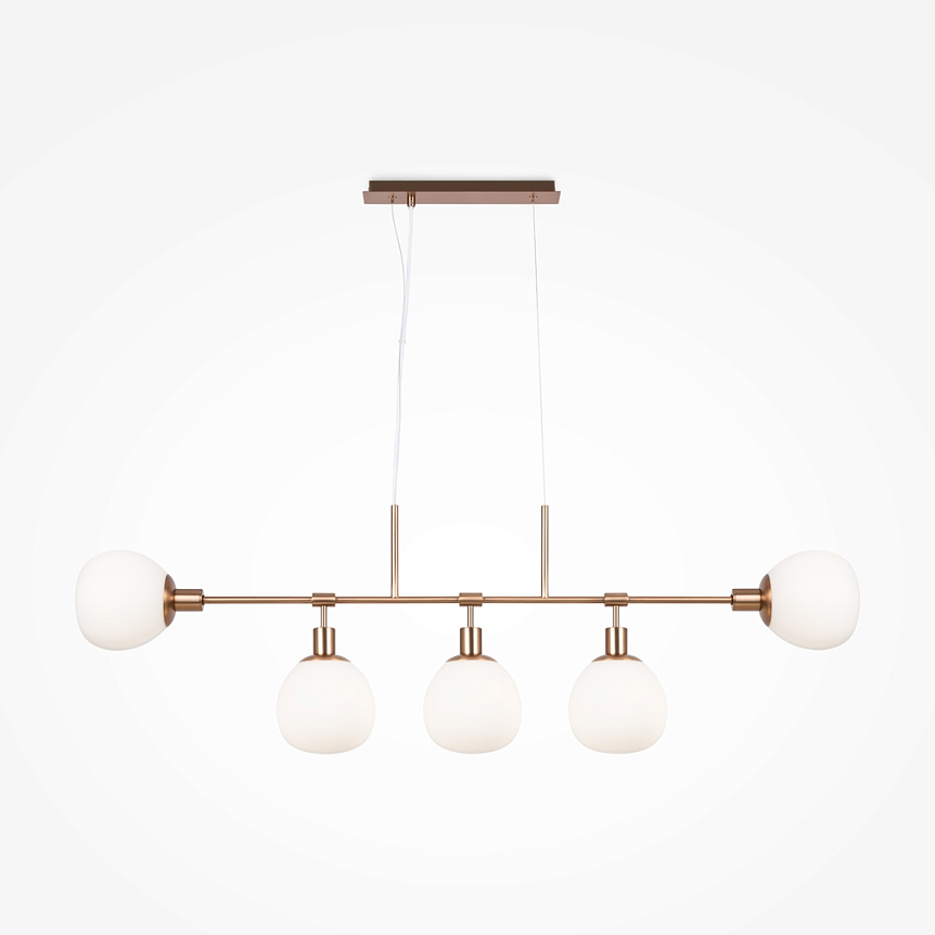 Pendant Lamp MOD221-PL-05-G - Suspensie moderna Erich 5L [2]