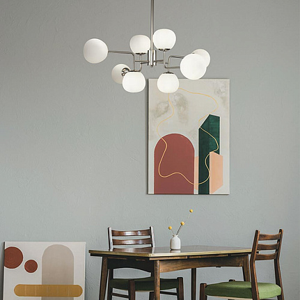 Pendant Lamp MOD221-PL-08-N - Suspensie moderna ERICH PL8 [3]