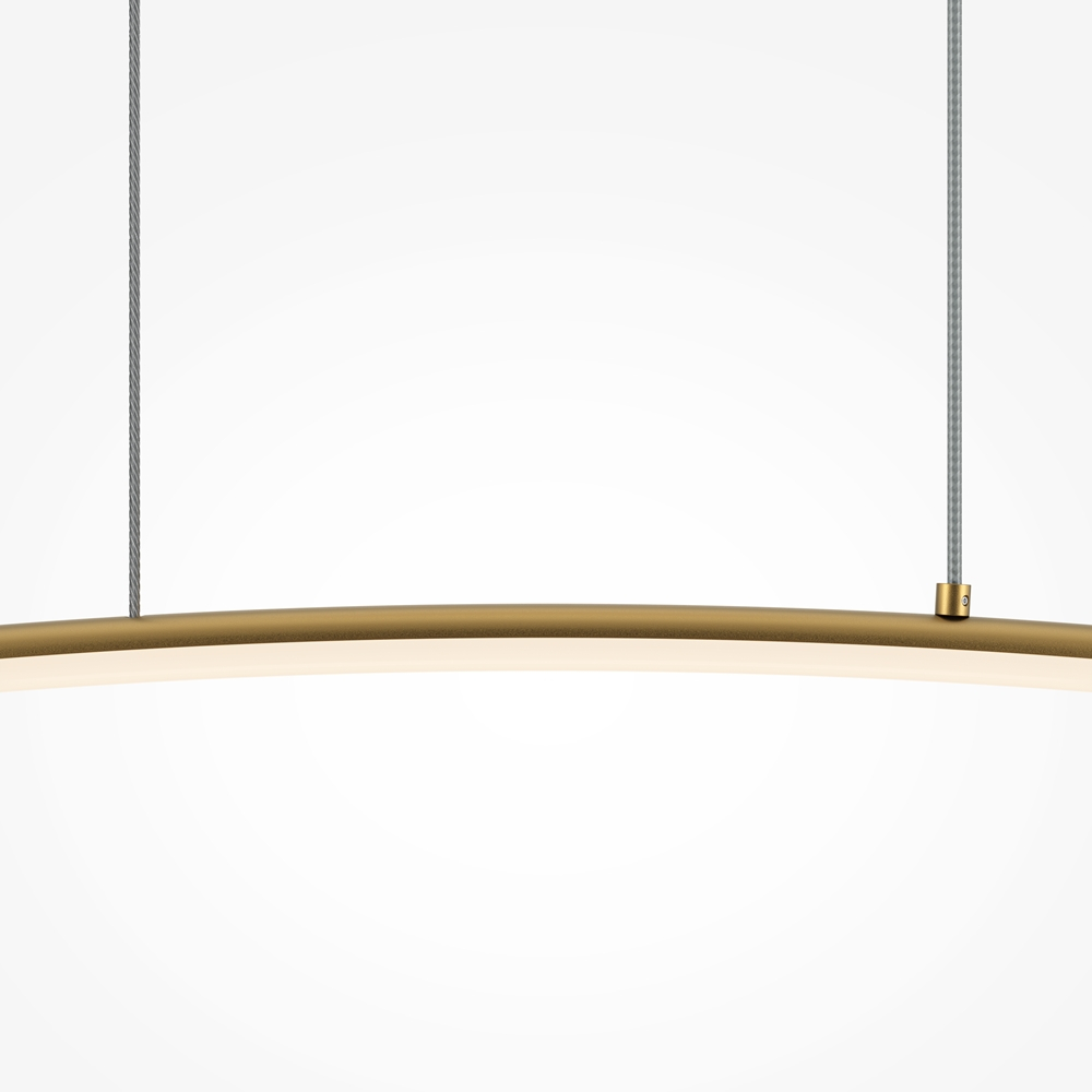 Pendant lamp MOD243PL-L18BSK - Suspensie Curve [3]