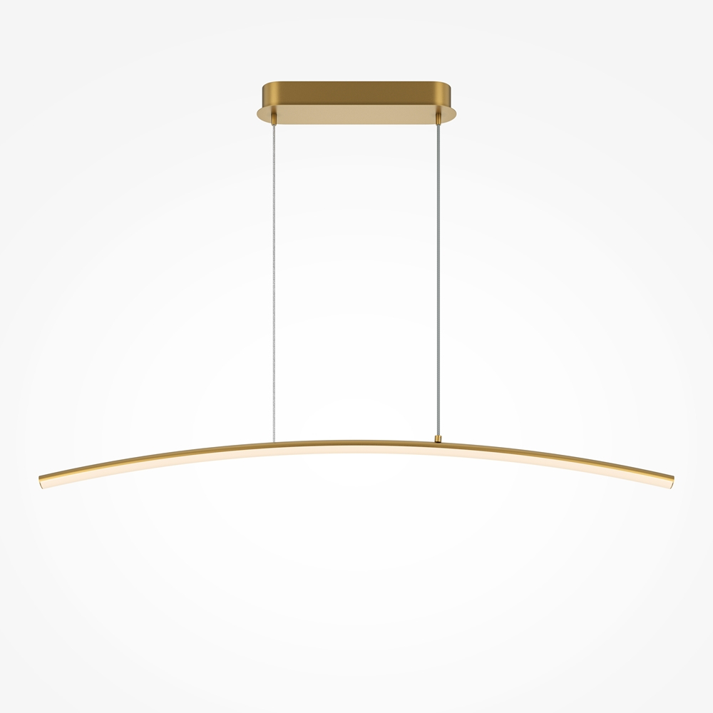 Pendant lamp MOD243PL-L18BSK - Suspensie Curve [4]