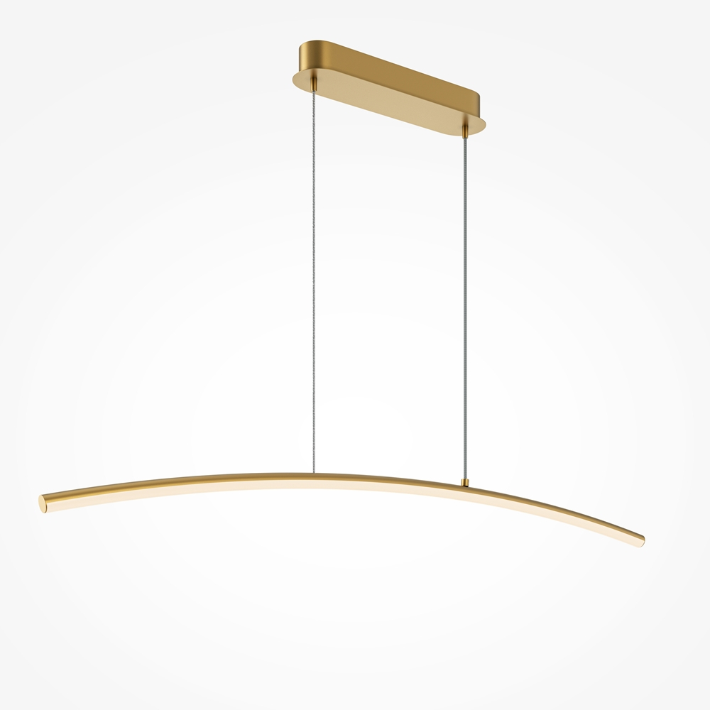 Pendant lamp MOD243PL-L18BSK - Suspensie Curve [2]