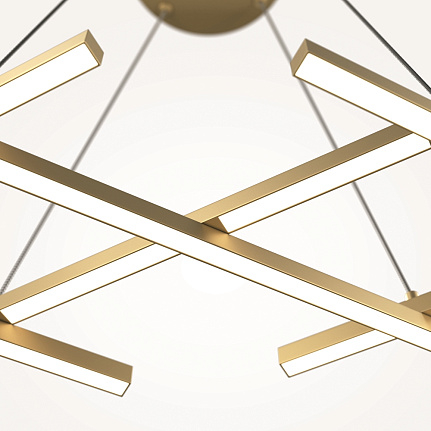 Pendant lamp MOD244PL-L50BSK - Pendant luminaire Halo (suspensie moderna LED) [5]
