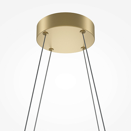 Pendant lamp MOD244PL-L50BSK - Pendant luminaire Halo (suspensie moderna LED) [4]