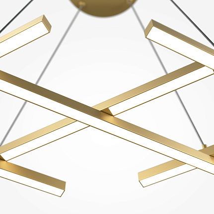 Pendant lamp MOD244PL-L50BSK - Pendant luminaire Halo (suspensie moderna LED) [3]