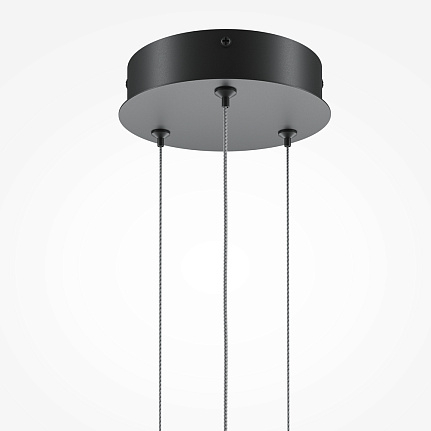 Pendant lamp MOD247PL-L49BK - Pendant luminaire Halo (suspensie moderna LED) [2]