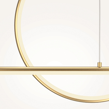 Pendant lamp MOD247PL-L49BSK - Pendant luminaire Halo (suspeensie LED) [5]