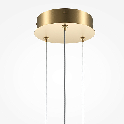Pendant lamp MOD247PL-L49BSK - Pendant luminaire Halo (suspeensie LED) [4]