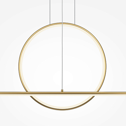 Pendant lamp MOD247PL-L49BSK - Pendant luminaire Halo (suspeensie LED) [2]