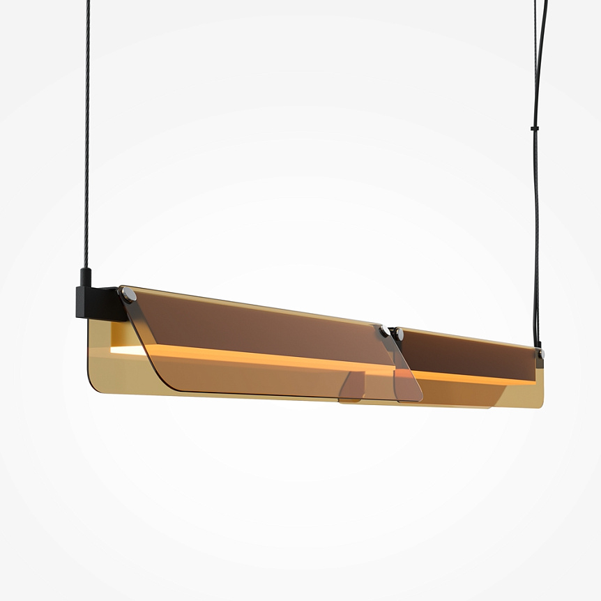 Pendant lamp MOD296PL-L20BC3K - Pendant luminaire Flat [4]