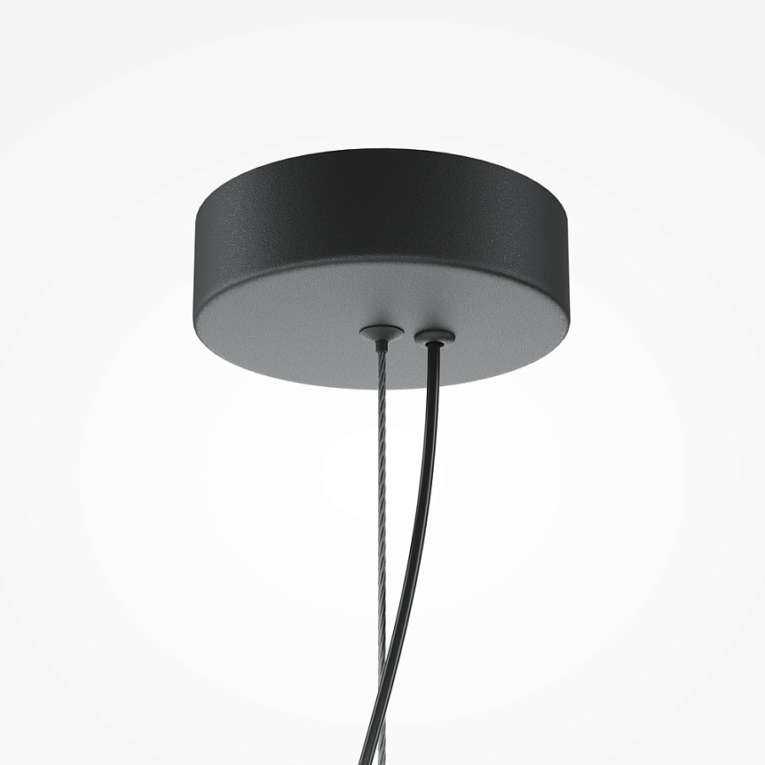 Pendant lamp MOD296PL-L20BS3K - Pendant luminaire Flat [2]