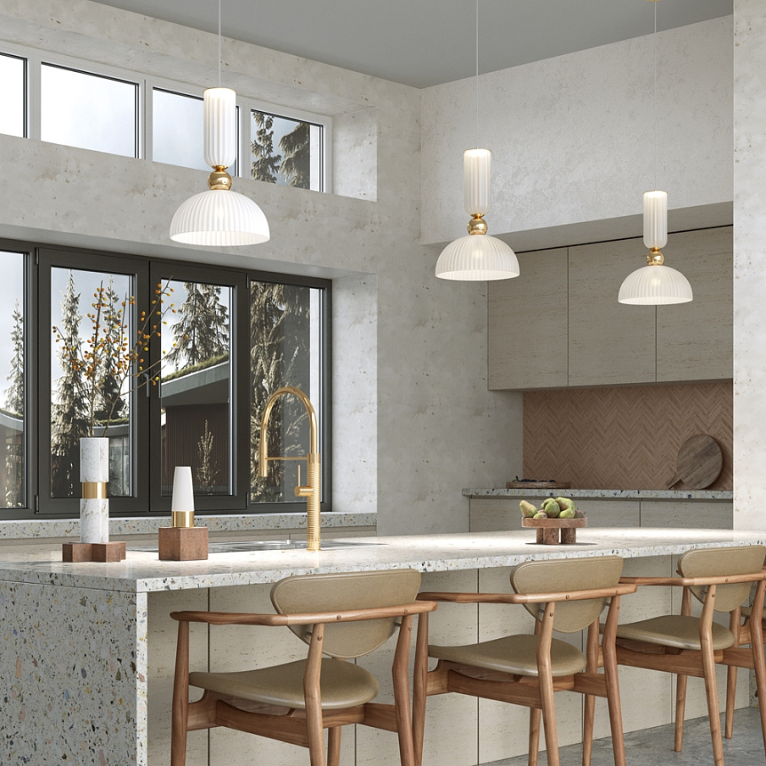 Pendant lamp MOD302PL-01W1 - Pendant luminaire Antic [2]