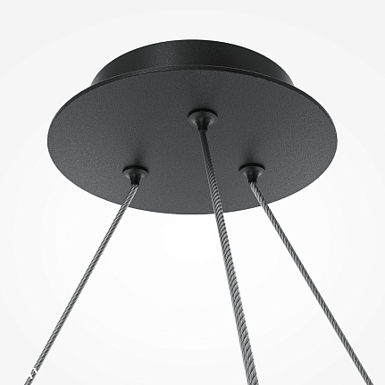 Pendant Lamp MOD317PL-06B - Pendant luminaire Balance 6L Black [3]