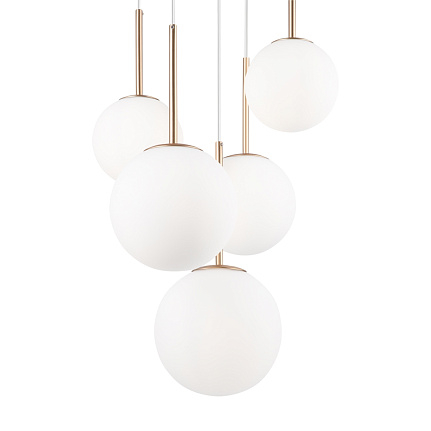 Pendant Lamp MOD321PL-05G - Pendant luminaire Basic form 5G [5]