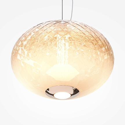 Pendant lamp MOD397PL-L12CH2.7K - Pendant luminaire Bruma [2]