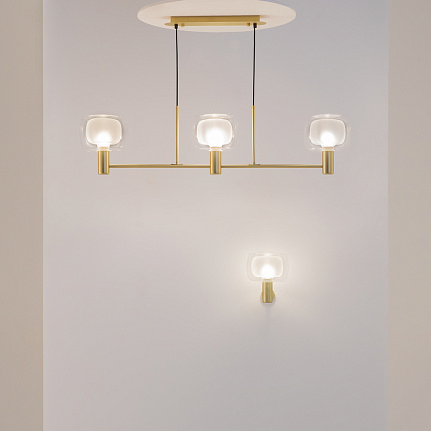 Pendant lamp Vision MOD411PL-03G - suspensie moderna [5]