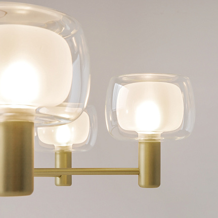 Pendant lamp Vision MOD411PL-06G - suspensie moderna [9]