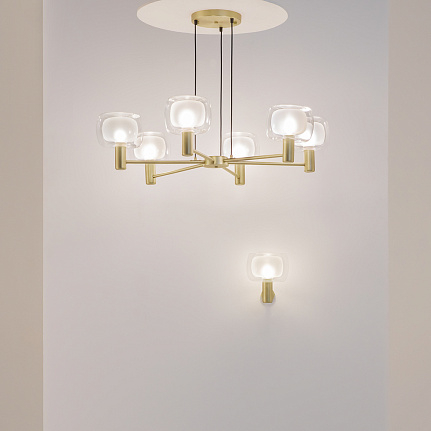 Pendant lamp Vision MOD411PL-06G - suspensie moderna [10]
