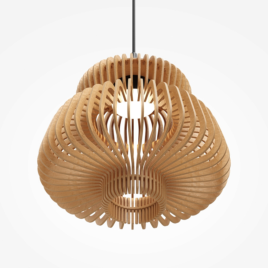 Pendant lamp MOD465PL-L12BK1 - Pendant luminaire Namiki [5]