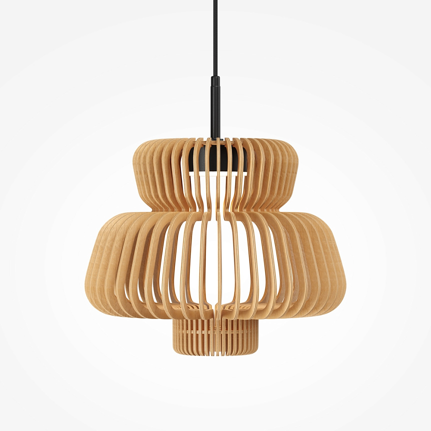 Pendant lamp MOD465PL-L12BK1 - Pendant luminaire Namiki [4]