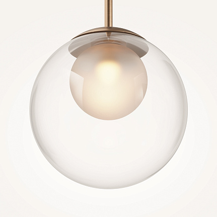 Pendant Lamp MOD521PL-05G - Pendant luminaire Basic form 5L Gold [2]