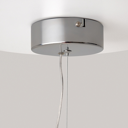 Pendant Lamp P069PL-L17CH3K - Pendant luminaire Collar (suspensie COLLAR crom) [8]