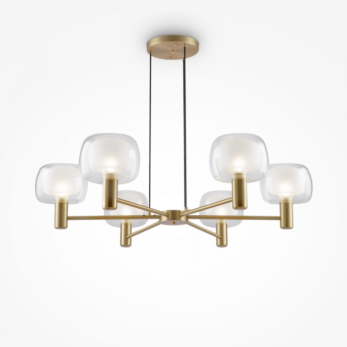 Pendant lamp Vision MOD411PL-06G - suspensie moderna [1]
