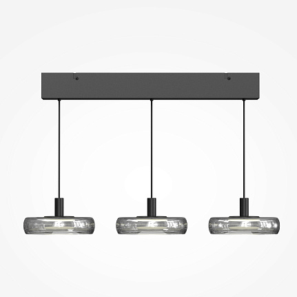 Pendant luminaire Float MOD498PL-L25BK1 - suspensie moderna [3]