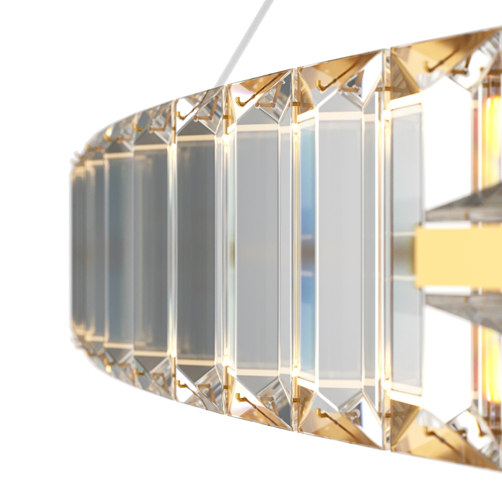 Pendant luminaire Krone P097PL-L45G4K [2]