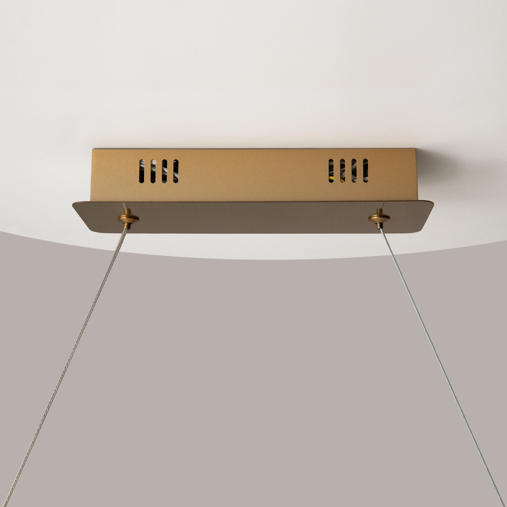 Pendant luminaire Krone P097PL-L36BS3K [2]