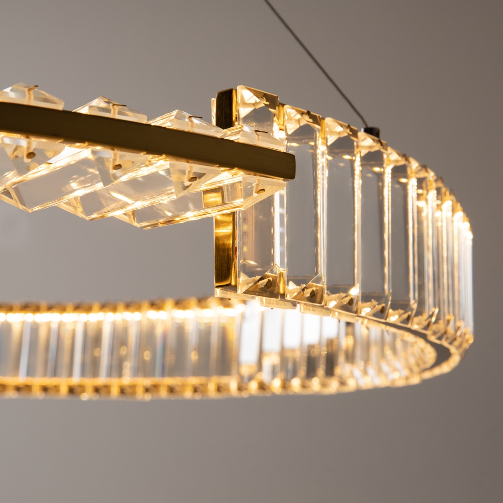 Pendant luminaire Krone P097PL-L45BS3K [5]